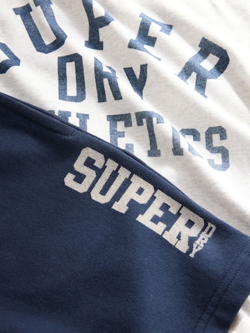 Superdry & Co Set in Grau