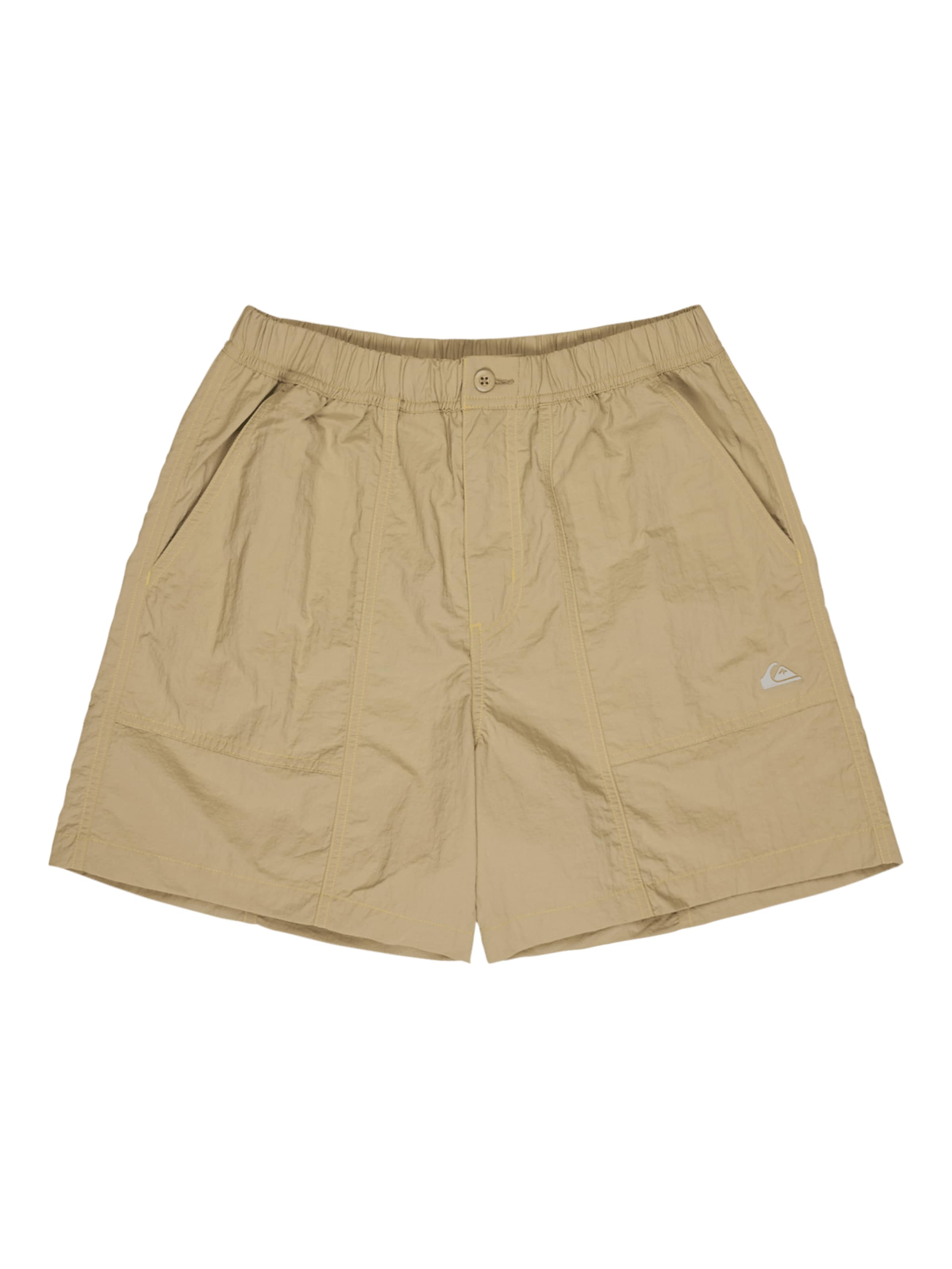 QUIKSILVER Regular Hose 'Tawley' in Grau: Vorderseite