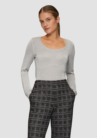 s.Oliver Pullover in Grau: Vorderseite