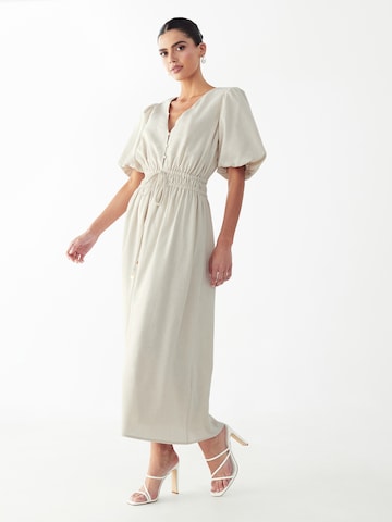 St MRLO Obleka 'Rowley' | bež barva