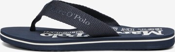 Marc O'Polo Teenslippers in Blauw