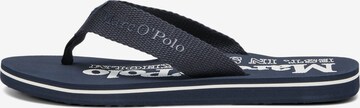 Marc O'Polo T-Bar Sandals in Blue