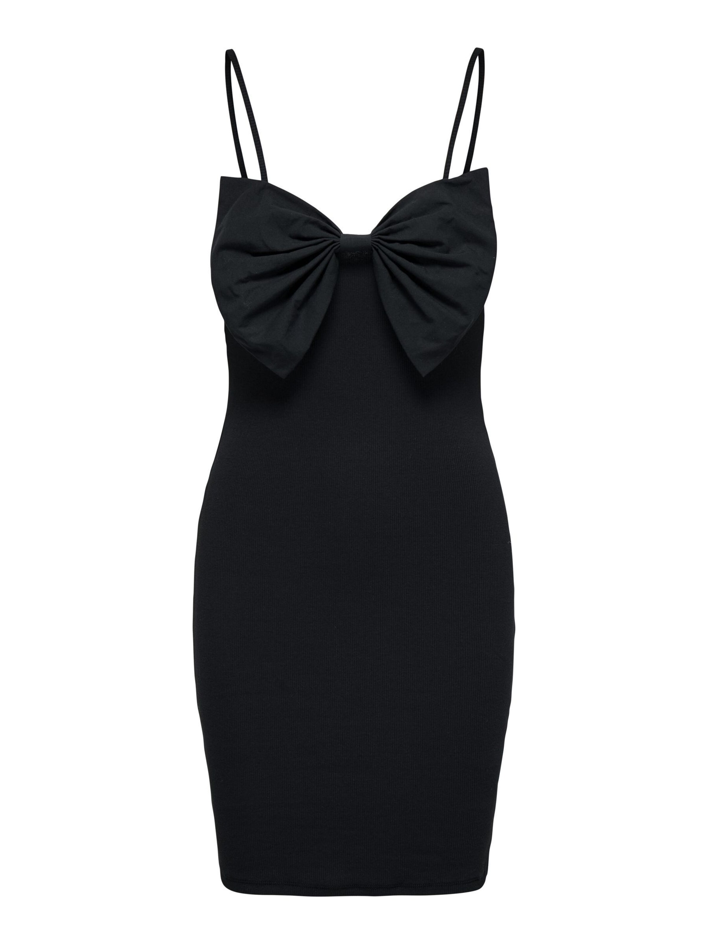 ONLY - Vestido en negro: frente