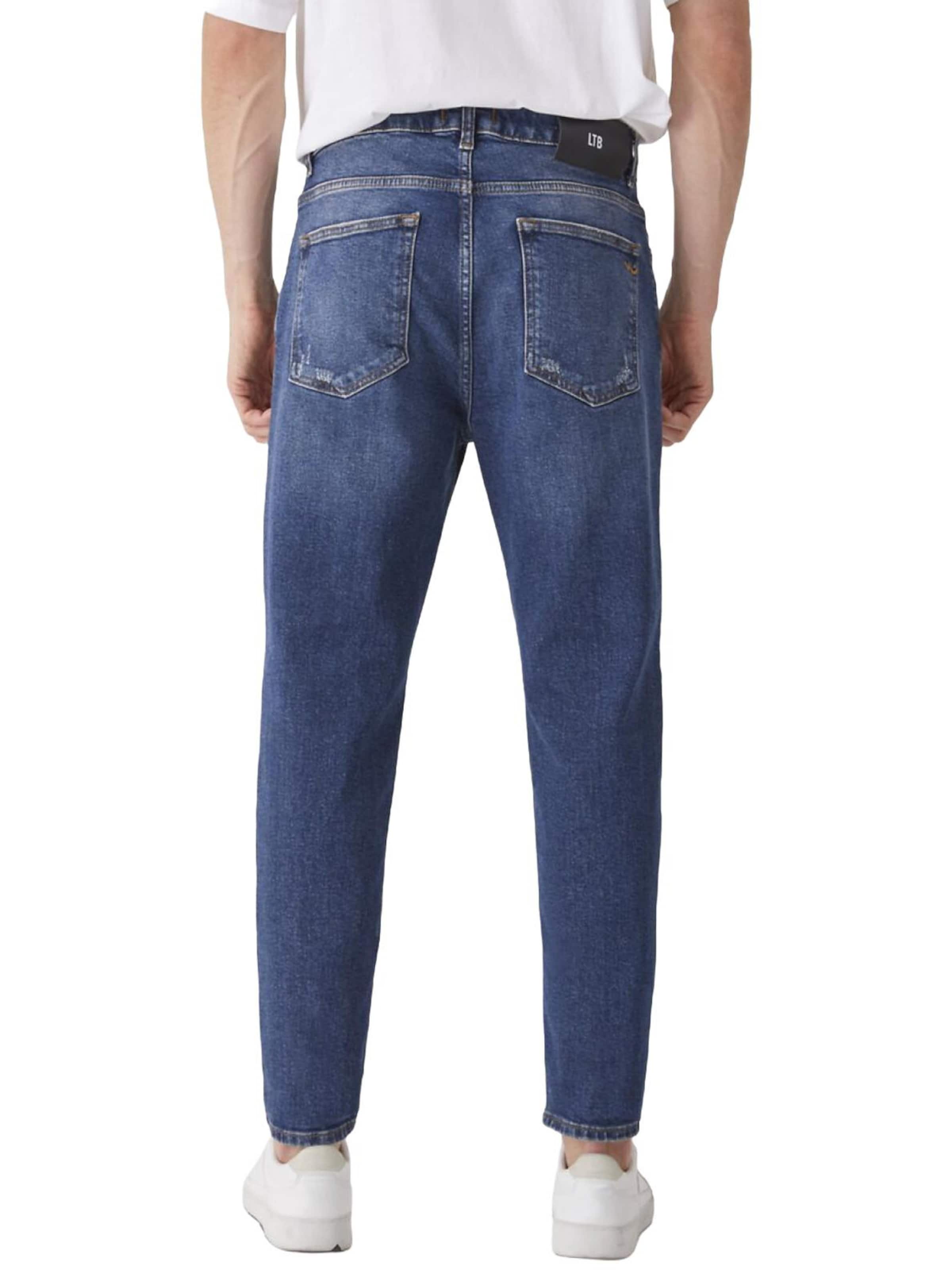 LTB Jeans Regular Jeans 'LTB Jeans Herren Alessio Mid Waist Jeans' in Blue