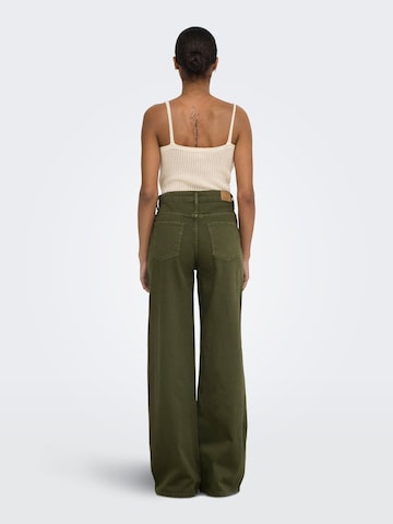 JDY Regular Jeans 'CARINA' in Groen