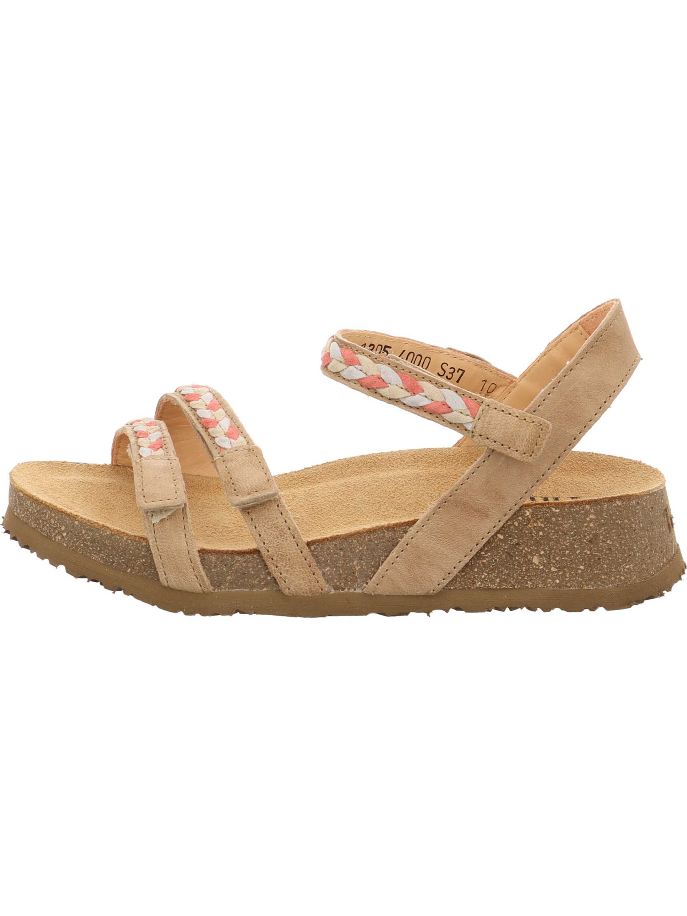 THINK! Strap Sandals 'Koak' in Beige