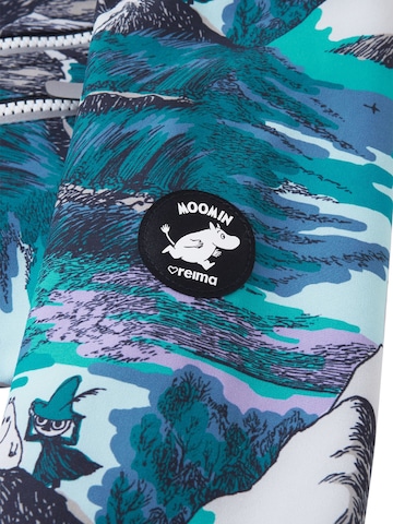 Reima Outdoor jacket 'Moomin Vantti' in Blue