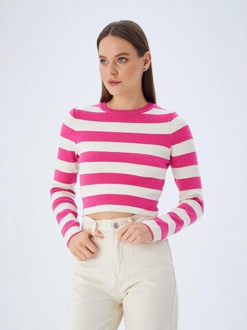 Pull-over 'Pullover' MixRay en rose