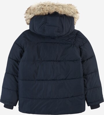 Veste d’hiver Abercrombie & Fitch en bleu