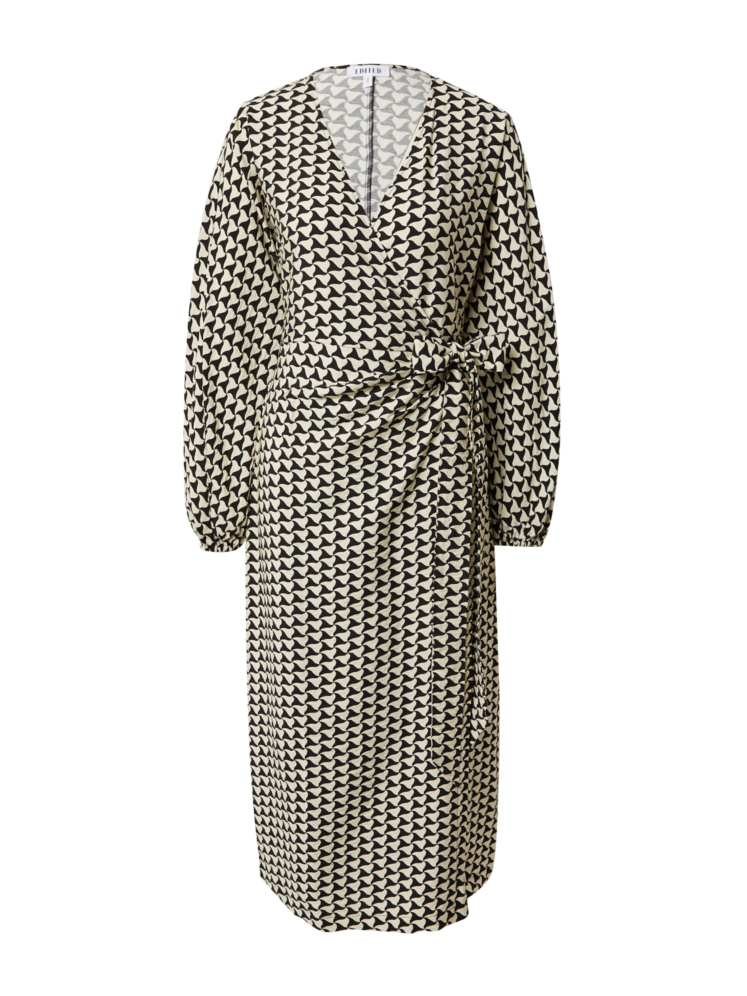 EDITED Šaty 'Oceane' - Béžová: predná strana