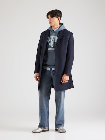 JACK & JONES - Sudadera 'JJMAKO' en azul