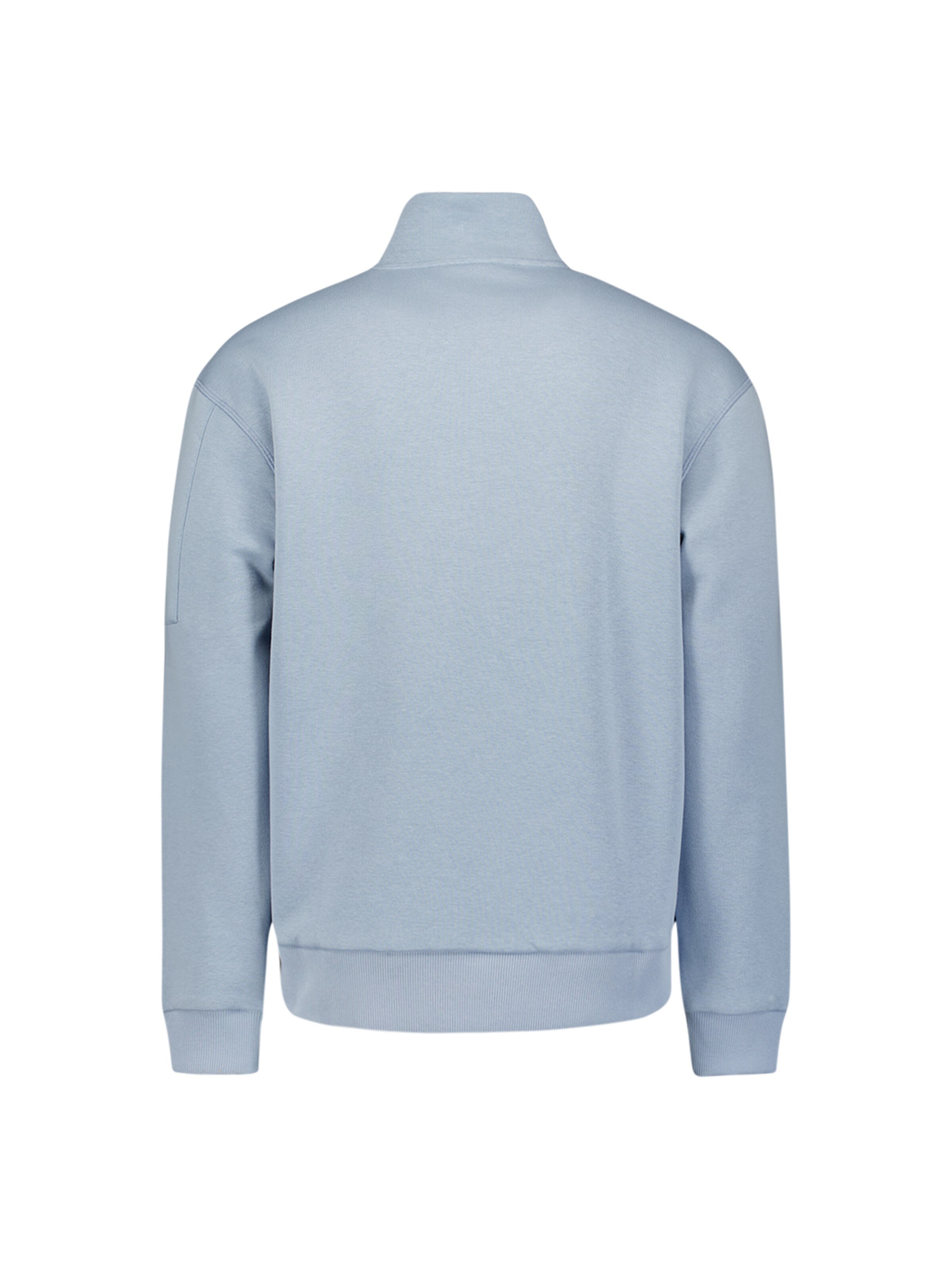 No Excess Sweatshirt in Blauw: voorkant