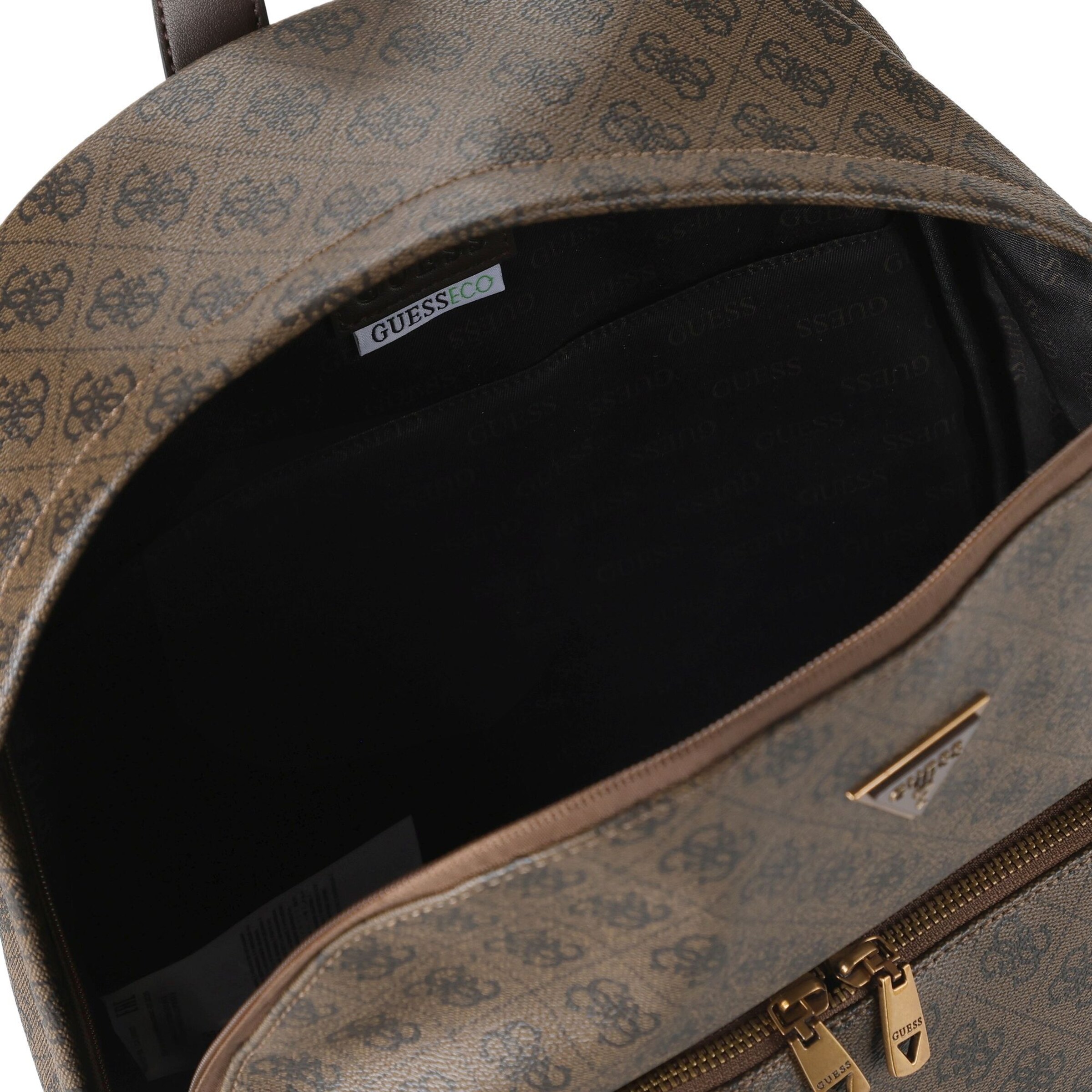 GUESS Backpack 'Milano' in Brown