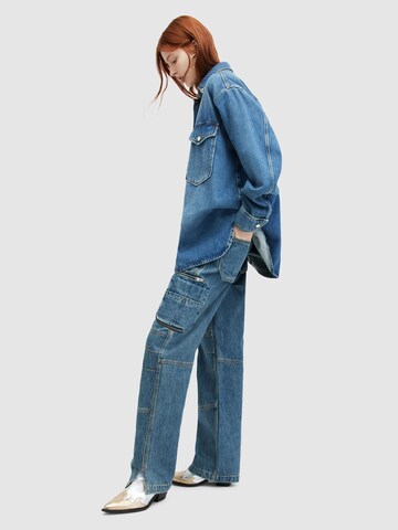 AllSaints Loosefit Jeans 'FLORENCE' (OCS) in Blau
