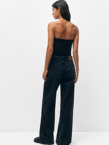 Haut Pull&Bear en noir