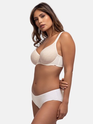 Dorina T-shirt Bra 'Leila 2' in Beige