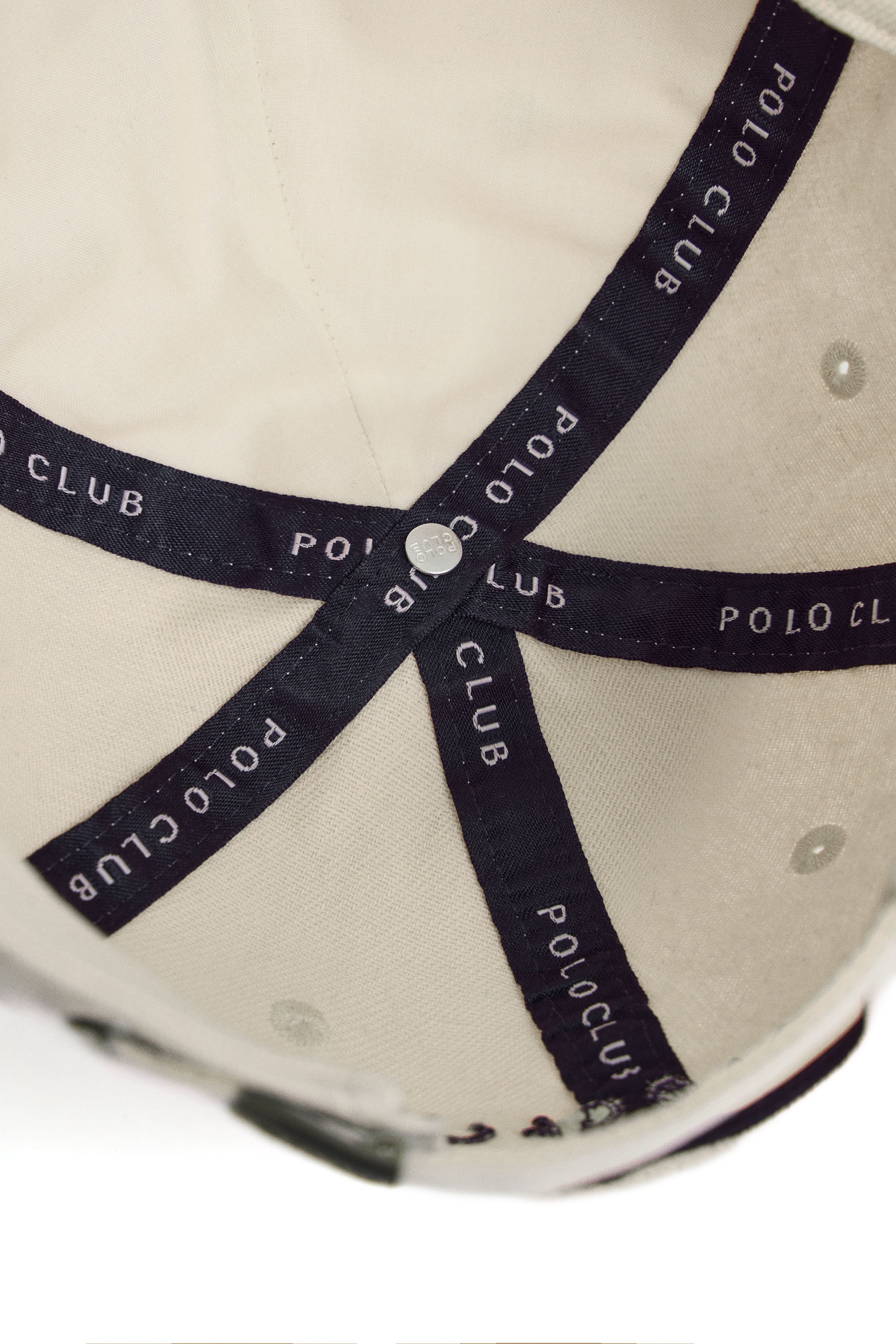Polo Club Cap 'Rigby' in White