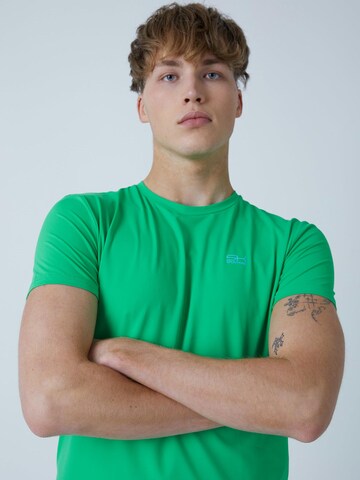 SPORTKIND Funktionsshirt 'Crew Neck'‌‌‌‌‌‌ in Grün