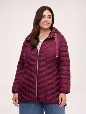 Fiorella Rubino Winter jacket in Red