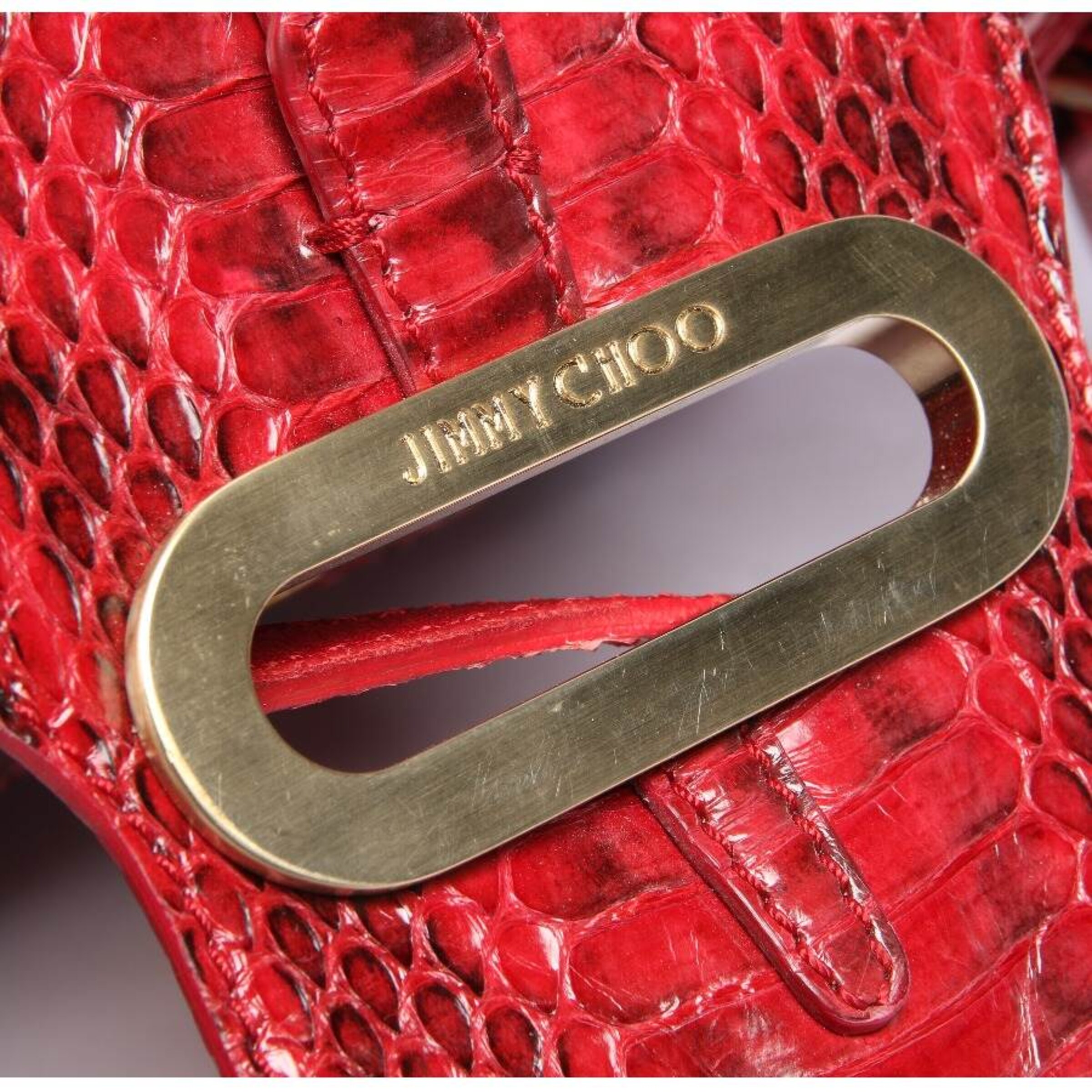 JIMMY CHOO Bag in One size in Red