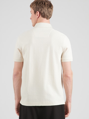 T-Shirt 'H-Prout 228' BOSS en blanc