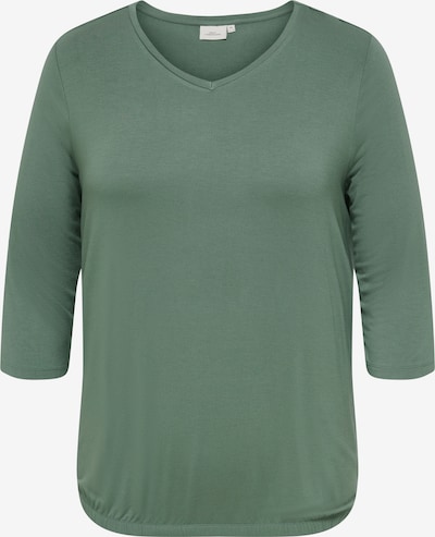 XL-XXL dydžio Marškinėliai 'CARLina' iš ONLY Carmakoma, spalva – nefrito spalva, Prekių apžvalga