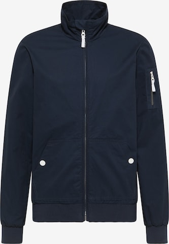 DreiMaster Maritim Between-Season Jacket in Blue: front