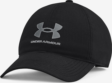 UNDER ARMOUR Athletic Cap in Black: front