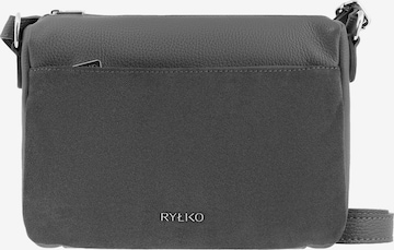 RYŁKO Olkalaukku värissä harmaa: etupuoli