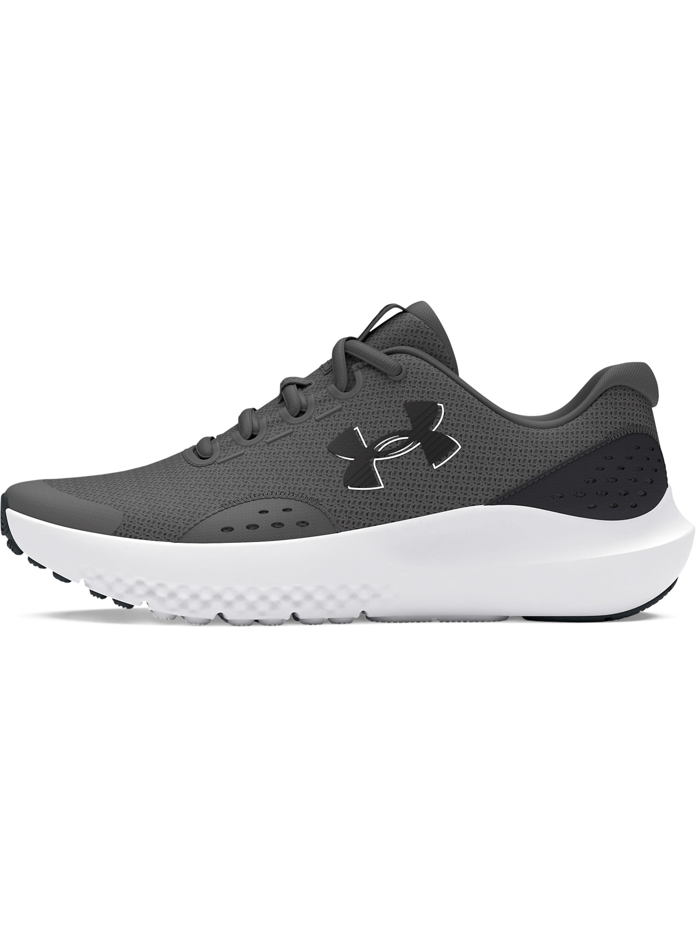 UNDER ARMOUR Sports shoe 'BGS Surge 4' in Grey: front