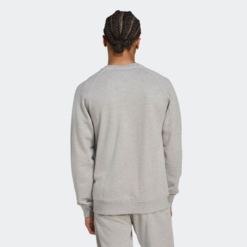 ADIDAS ORIGINALS Mikina 'Trefoil Essentials' – šedá