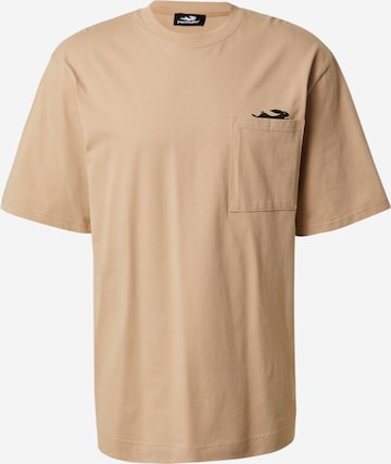 T-Shirt 'Dominic' Pacemaker en beige : devant