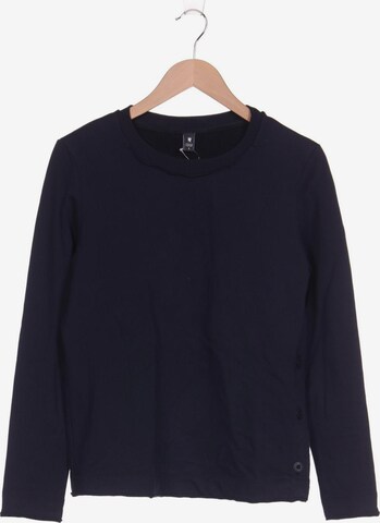 European Culture Sweatshirt & Zip-Up Hoodie in S in Blue: front