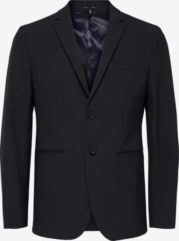 SELECTED HOMME Slim fit Colbert 'Josh' in Blauw: voorkant