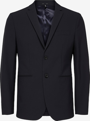 SELECTED HOMME Slim fit Suit Jacket 'Josh' in Blue: front