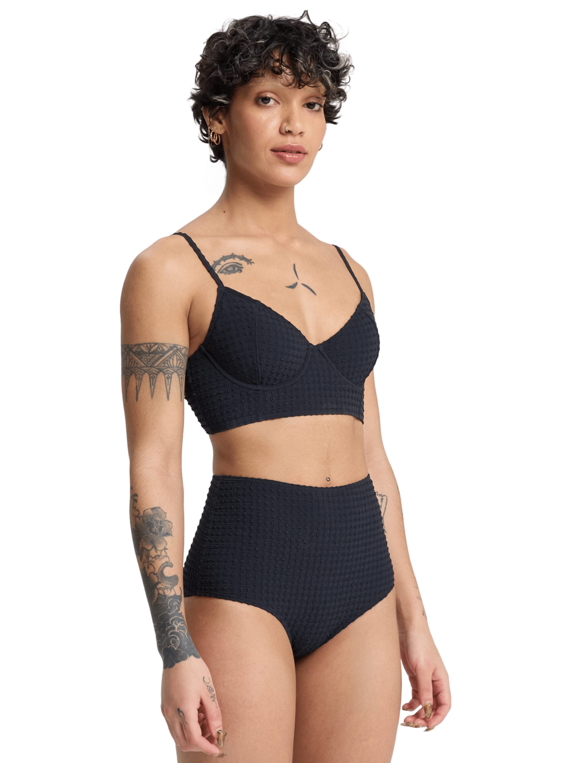 QUIKSILVER Bikini Bottoms 'Melly' in Black