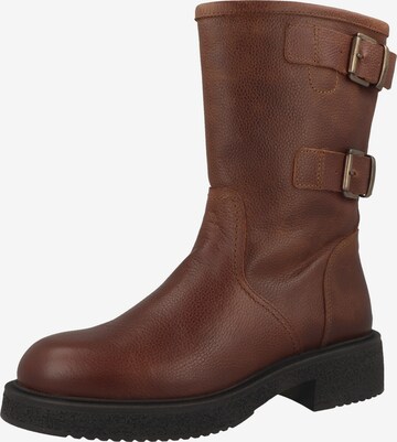 BULLBOXER Boots in Brown: front