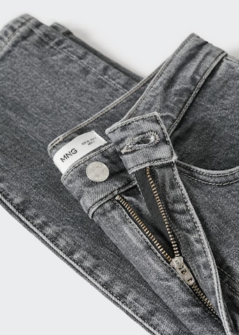 MANGO Regular Jeans 'Claudia' in Grau