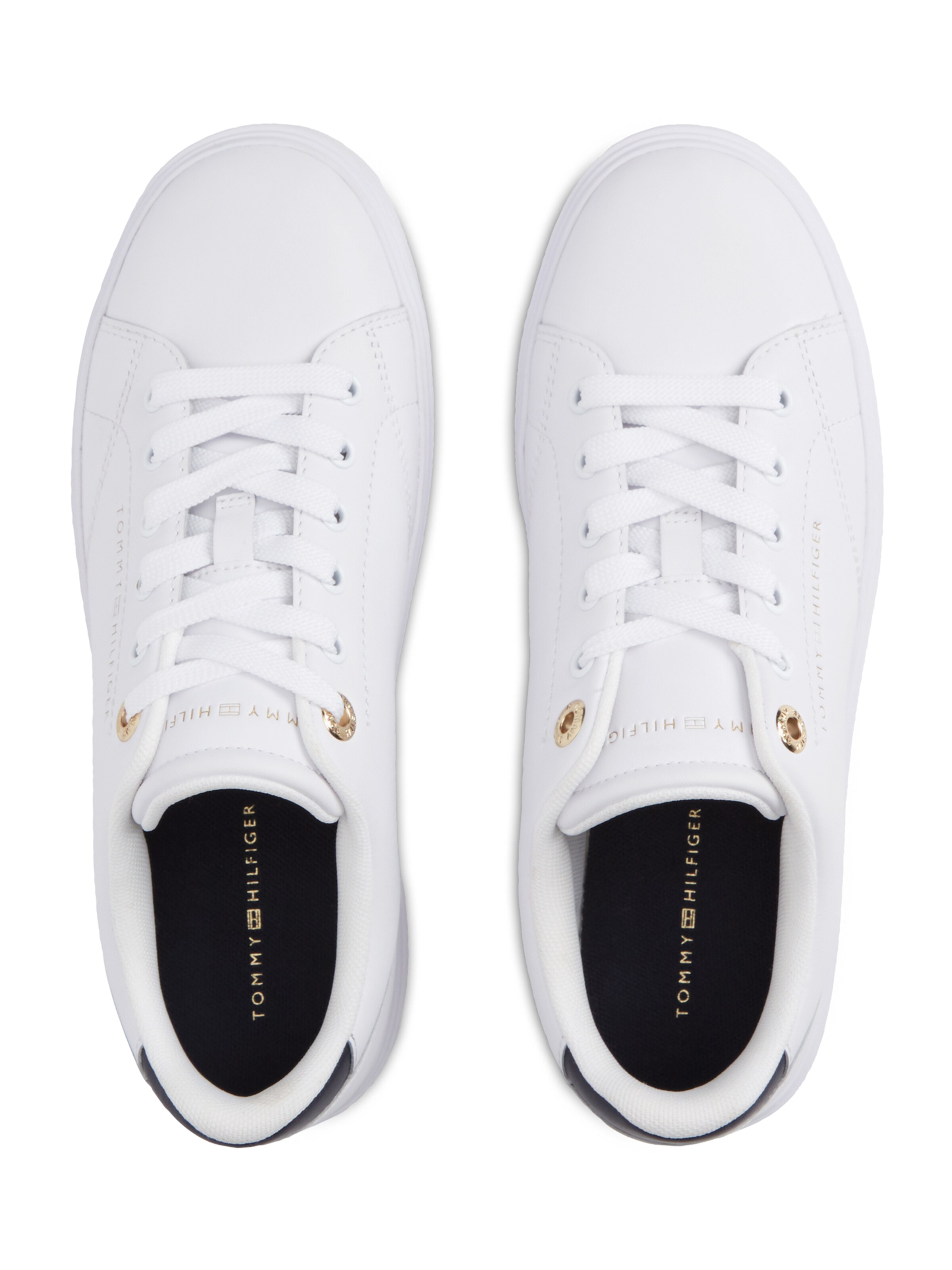 TOMMY HILFIGER Sneakers in White