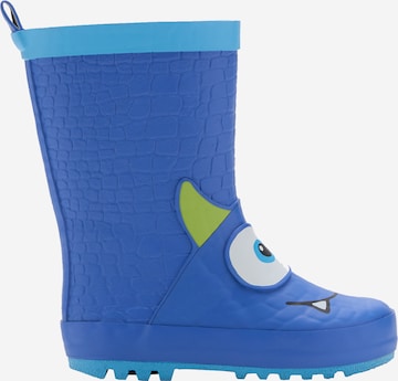 MANGO KIDS Kumisaappaat 'MONSTRO' värissä sininen: etupuoli