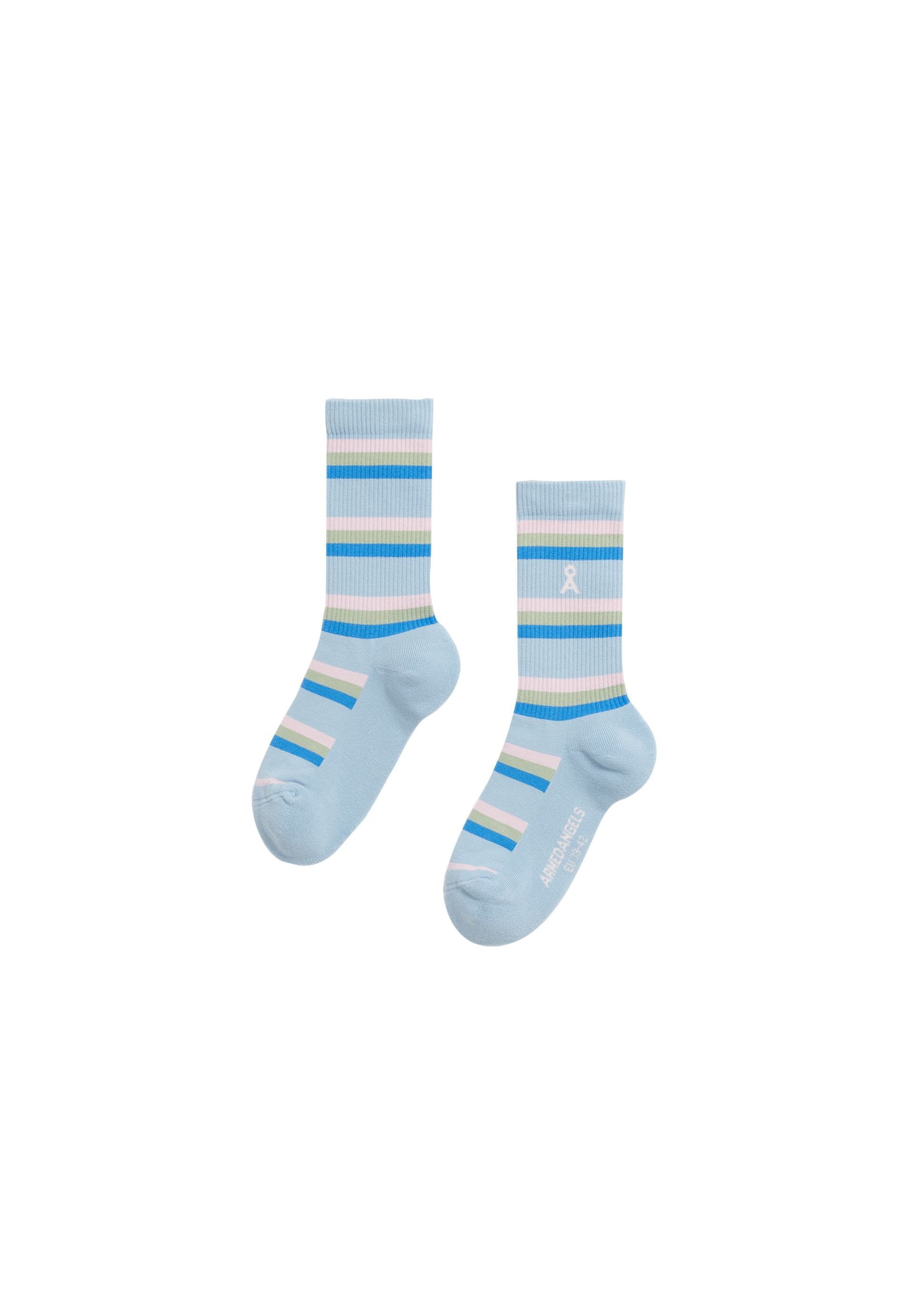 ARMEDANGELS Socken in Blau: Vorderseite