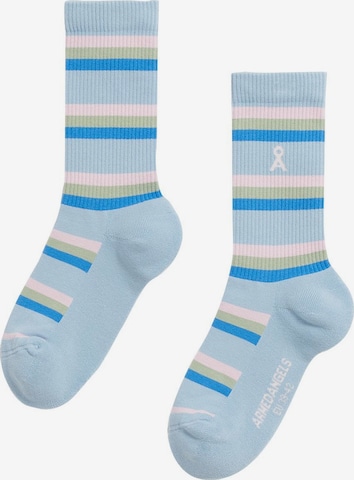 ARMEDANGELS Sokken in Blauw: voorkant