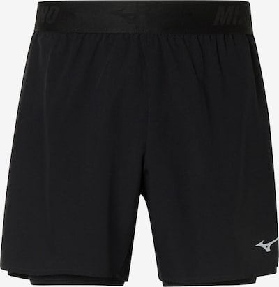MIZUNO Pantalon de sport en S en noir, Vue avec produit