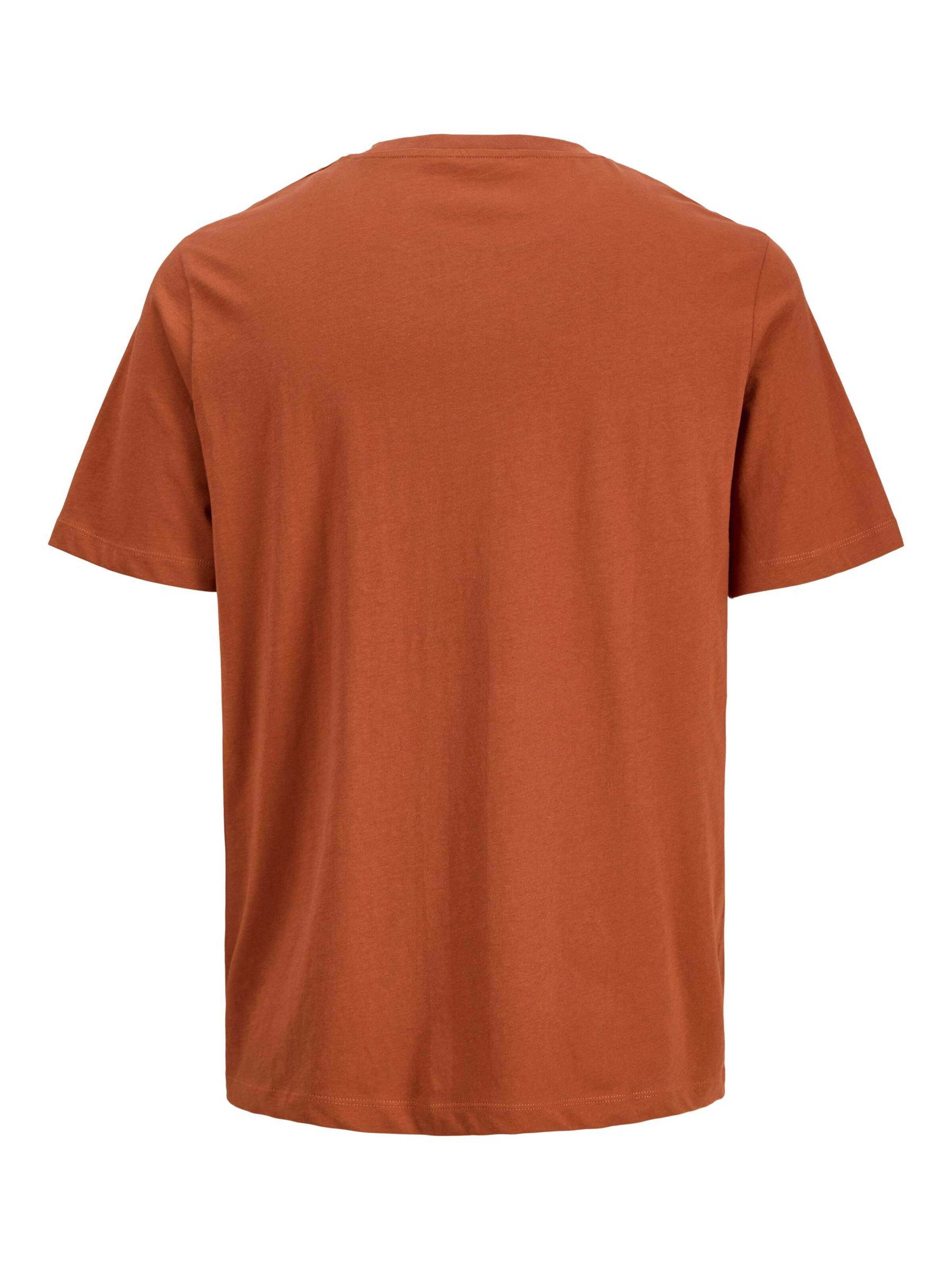 T-Shirt 'JORCanggu' Jack & Jones Junior en rouge