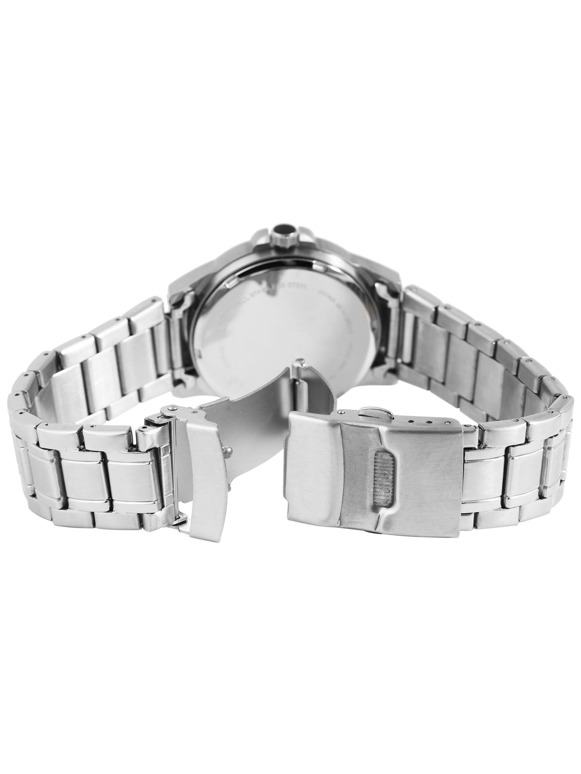 JUST Analog Watch 'Baroon' in Silver