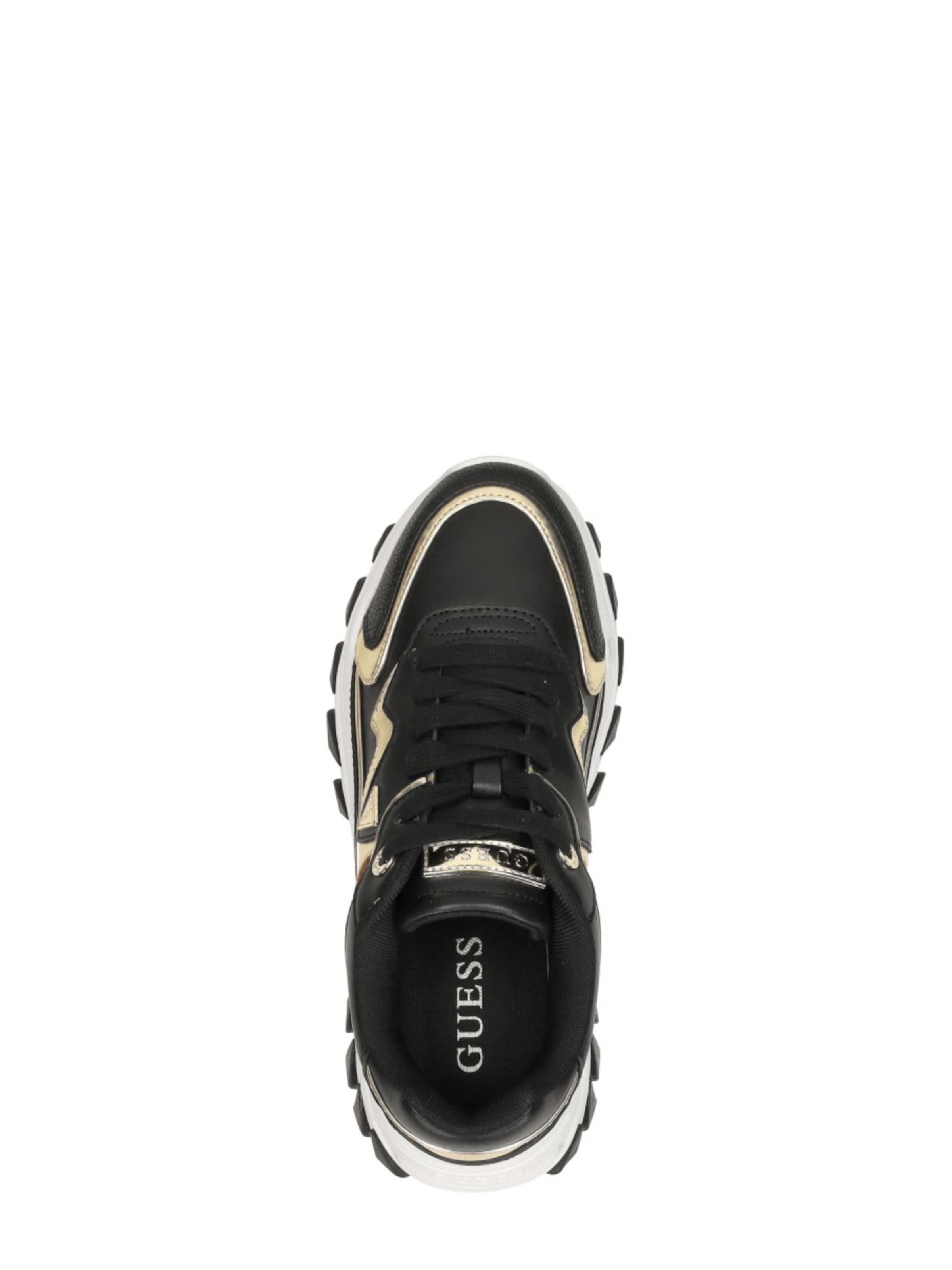 GUESS Sneaker low 'Nowah'‌‌‌‌‌‌ in Schwarz