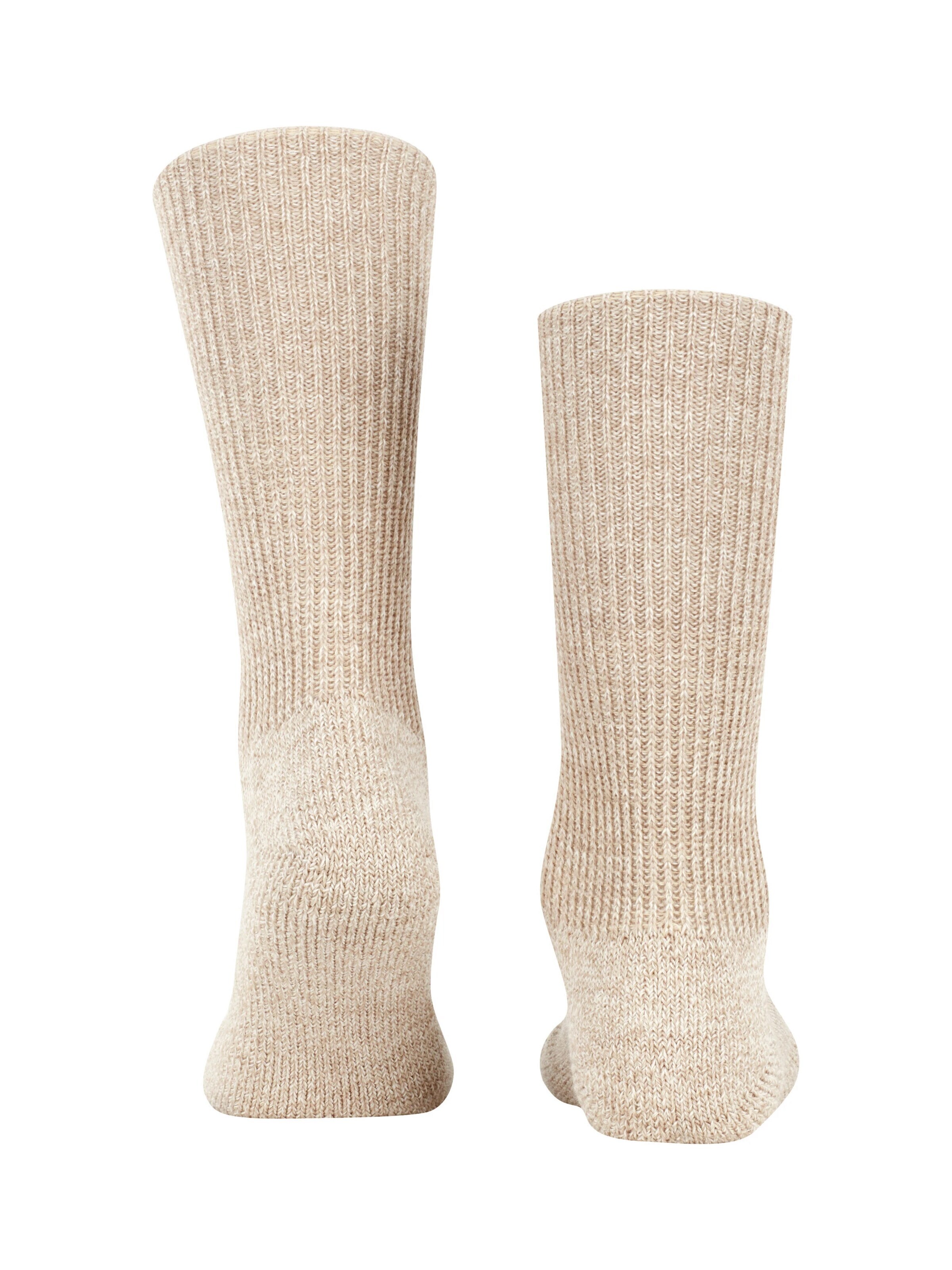 FALKE Socks 'Walkie Ergo' in Beige