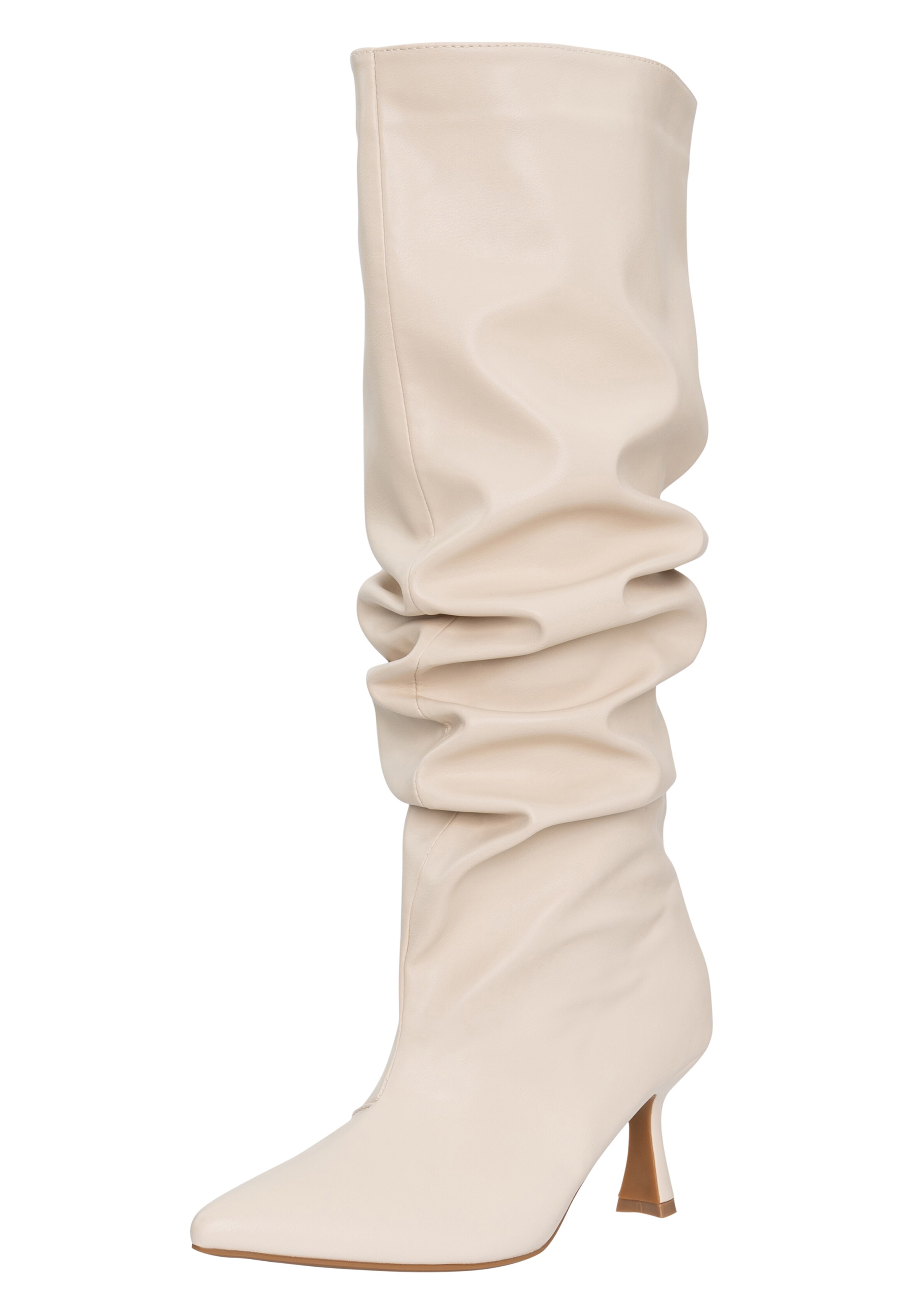 Stivale di Salinyang in beige: frontale