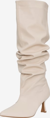 Stivale di Salinyang in beige: frontale