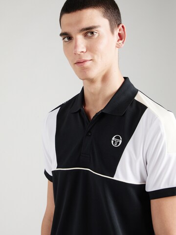 Tricou 'ALETTONE' de la Sergio Tacchini pe negru